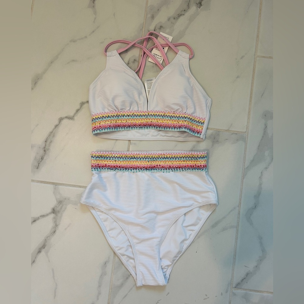 Cupshe High Waisted Bikini (NWT)